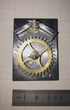 Echappement & roue TRAVAIL D