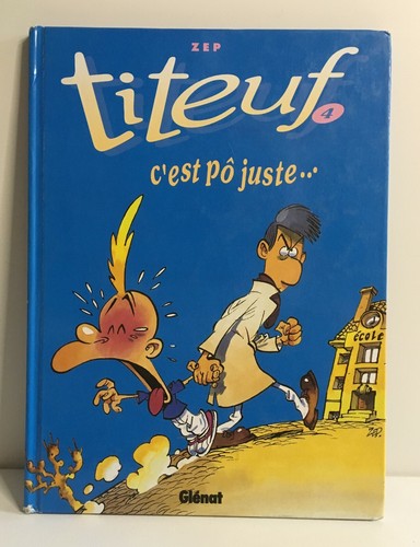 Titeuf tome 4 c - 5h,