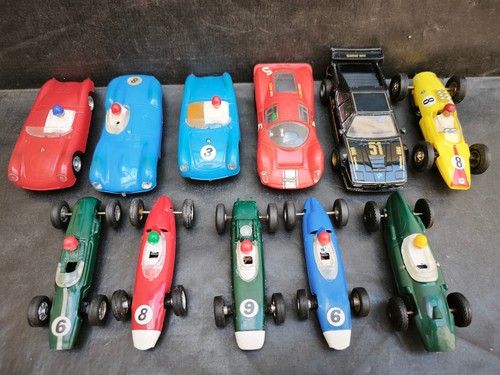 Lot voitures circuit - 11, slot