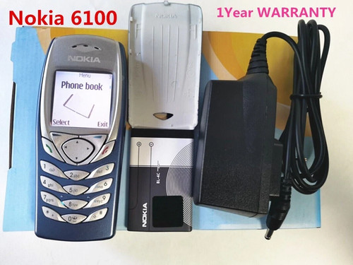 Nokia 6100 blue - blue, unlocked