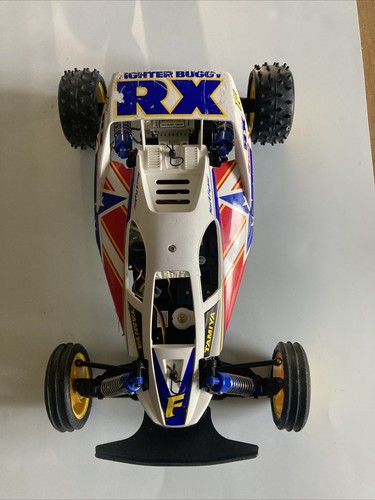 Vintage tamiya fighter - fighter, buggy
