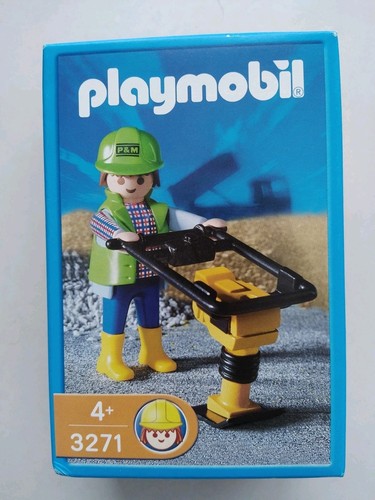 Playmobil chantier 3271 - chantier,