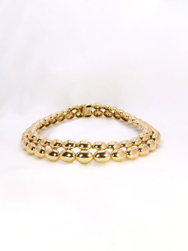Chaumet collier chaine vintage - collier,