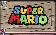Patch super mario bross  écusson thermocollants ou à coudre