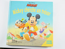 Mickey cherche un trésor Livre animé