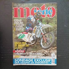 Moto verte 243 gas gas 250