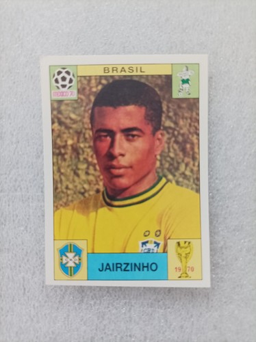 Panini jairzinho brésil - jairzinho, n°41
