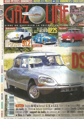 Gazoline 104 porsche - /,