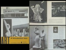 ART D'AUJOURD'HUI  N°1 1949