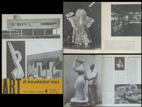 Art aujourd hui 1 1949 - art,