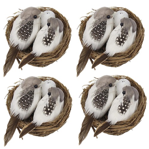 Sets nid oiseaux ornements - sets,