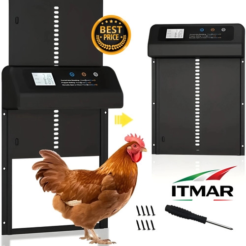 Porte automatique pour - porte,