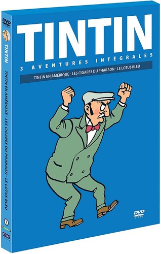 Dvd tintin aventures - dvd,