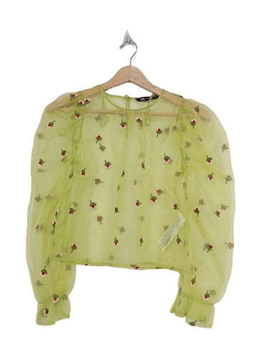 Zara blouse transparente dames - zara,
