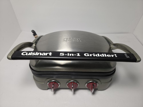 Cuisinart griddler 4n - cuisinart,