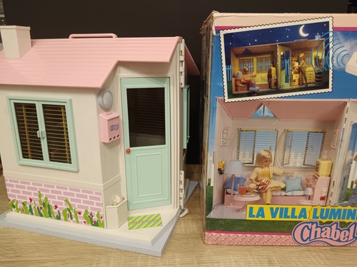 Maison poupée lumineuse - de,