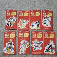 Disney R-1 Lactic Acid Bacteria EPS Limited Sticker Set of 8☆