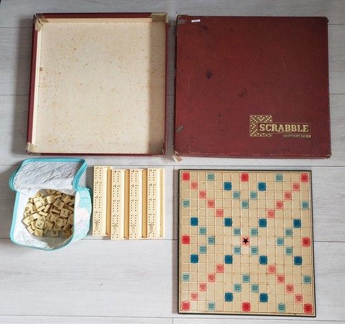 Jeu société scrabble luxe - de,