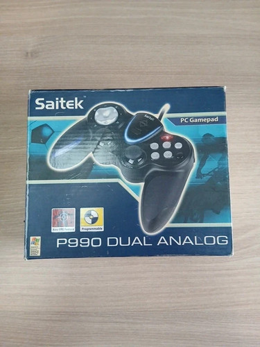Manette saitek p990 dual - manette,