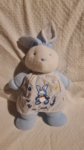 Doudou peluche lapin - doudou, klorane