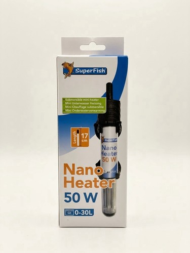 Superfish nano heater w - superfish,
