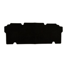 Tapis de sol noir arrière