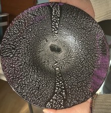 Plat en verre de Murano Italie