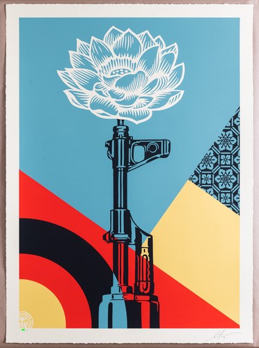 Shepard fairey obey - fairey, giant