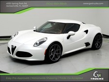 2017 Alfa Romeo 4C 