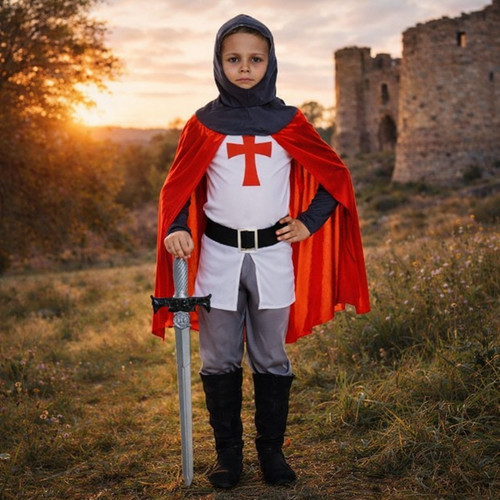 Henbrandt costume chevalier - costume,