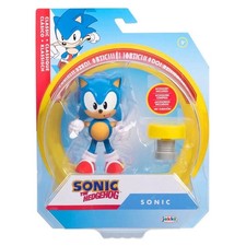 Sonic avec Ressort Jaune