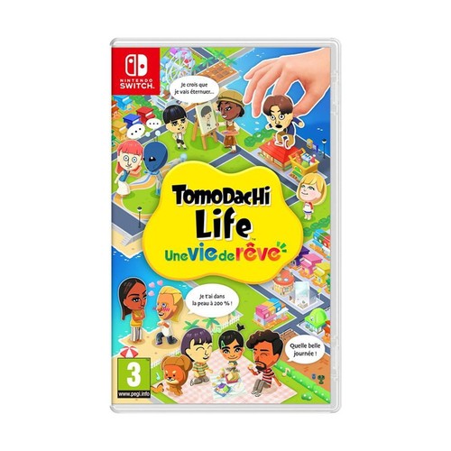Jeu switch nintendo tomodachi - jeu,