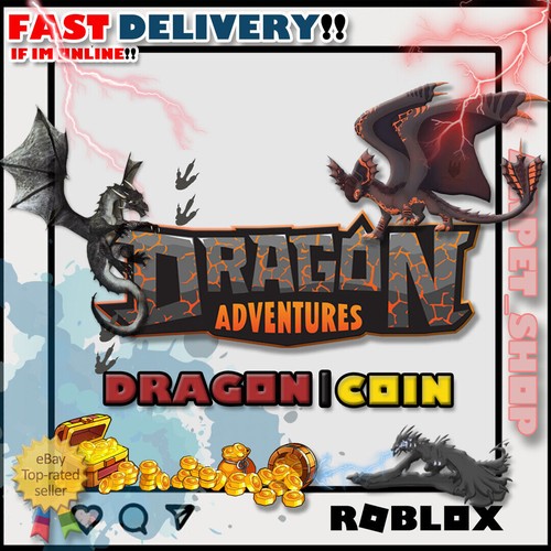Dragon adventures coins - 🐉,