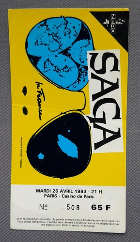 Ticket billet place - ticket,