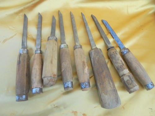 Lot anciens ciseaux - de, 8