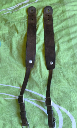 Courroies cuir allemande pour - cuir,