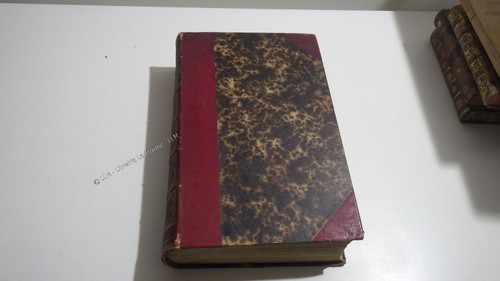 1855 oeuvres maroquin armes - 1855.oeuvres.maroquin, de