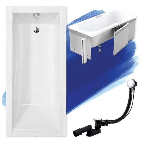 Baignoire rectangulaire 180x80 - rectangulaire,