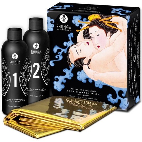 Shunga gel massage corps - shunga,