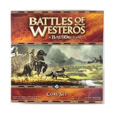 FFG Battlelore Batailles De Westeros Avec Les Gardiens De L'Ouest Équitable/EX