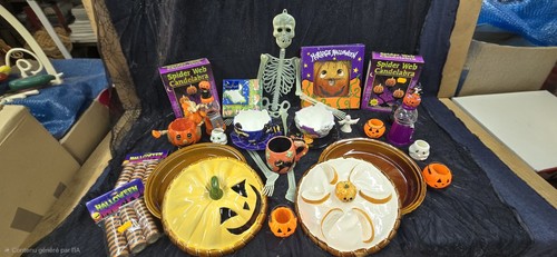 Grand lot halloween - lot,