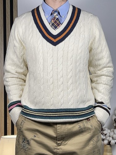 Pull cricket cachemire - de,