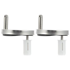  2 Pcs Accessoires Pour Siège De Toilette Vis Fixation Abattant Wc