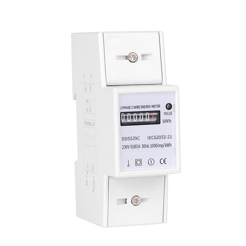 Compteur énergie - compteur, d'énergie
