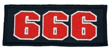 016 HELLS ANGELS Support 81 Patch Brodé "666"
