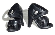 Barbie chaussures noirs à