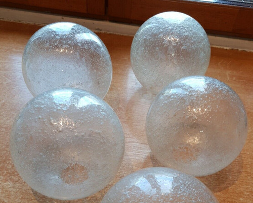 Globe rond opaline lampe - rond,