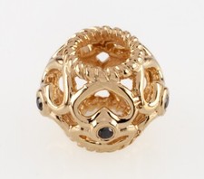 PANDORA 14k or Jaune Diamant