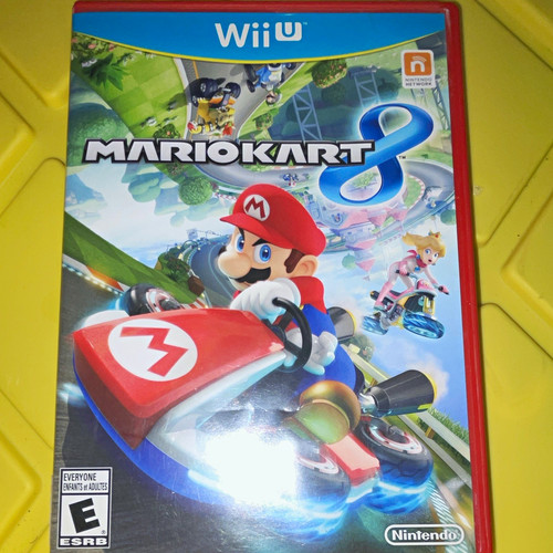 Nintendo mario kart - 8, cib