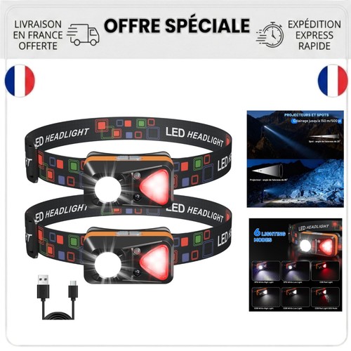 Lampe frontale led - lampe,